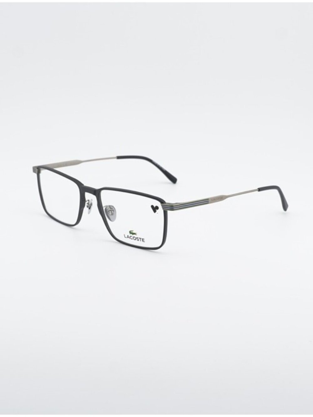 Lacoste L2285EN 002 Eyeglasses Matte Black 54mm Rectangle Frame